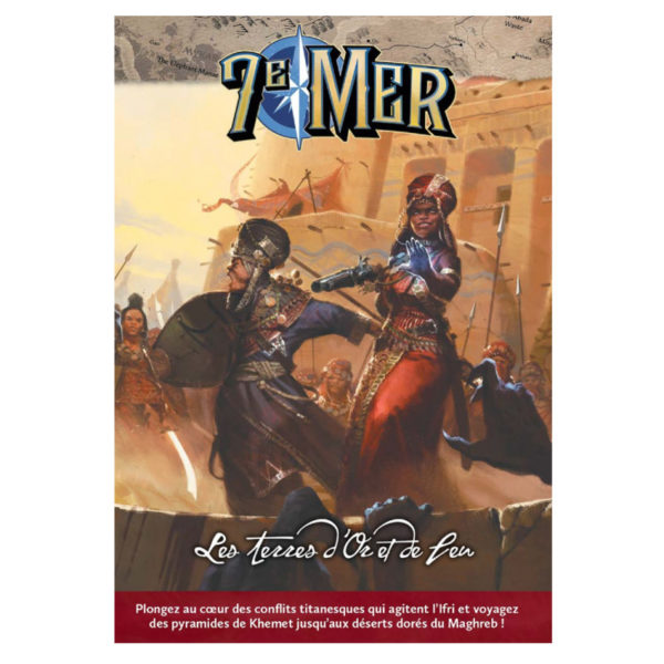 7E MER - Les terres d'Or et de Feu