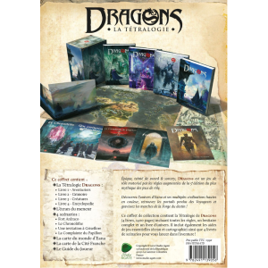 DRAGONS - Tétralogie (Ed. Standard)