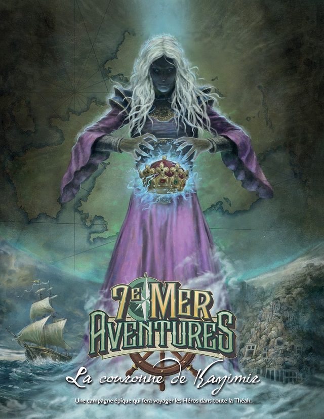 7E MER - Aventures : La Couronne de Kazimir