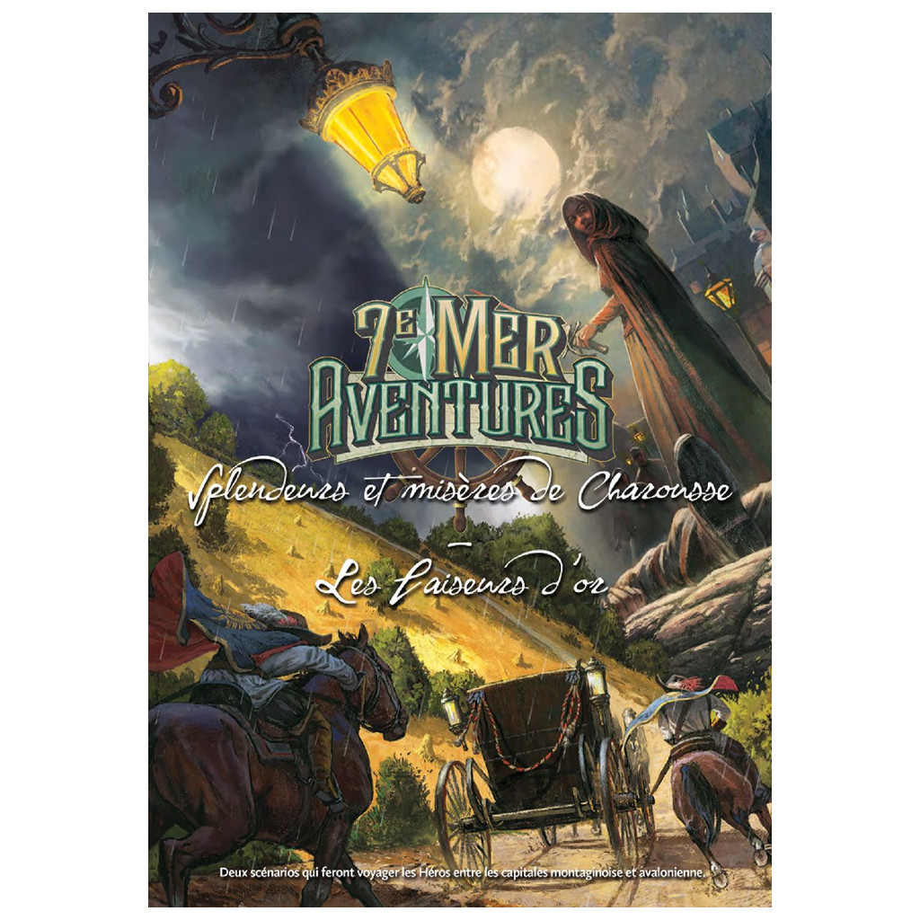 7E Mer - Aventures : Splendeurs et misères de Charousse - Les Faiseurs d'Or