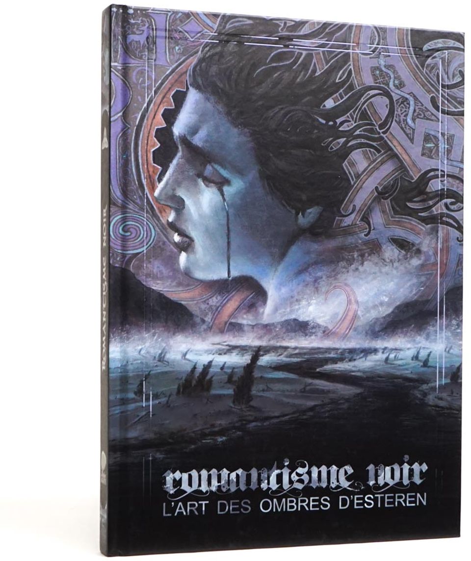 LES OMBRES D'ESTEREN - Artbook Romantisme Noir