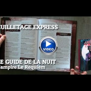 VAMPIRE LE REQUIEM 2 - le Guide de la nuit