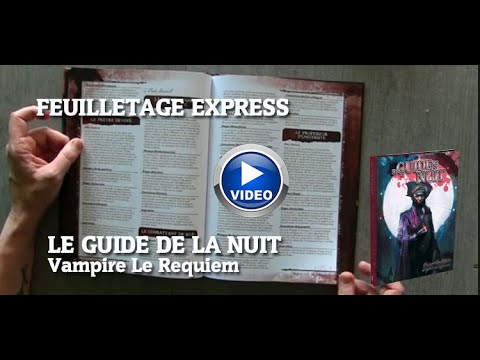VAMPIRE LE REQUIEM 2 - le Guide de la nuit