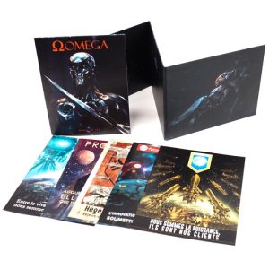 OMEGA - Ecran de jeu