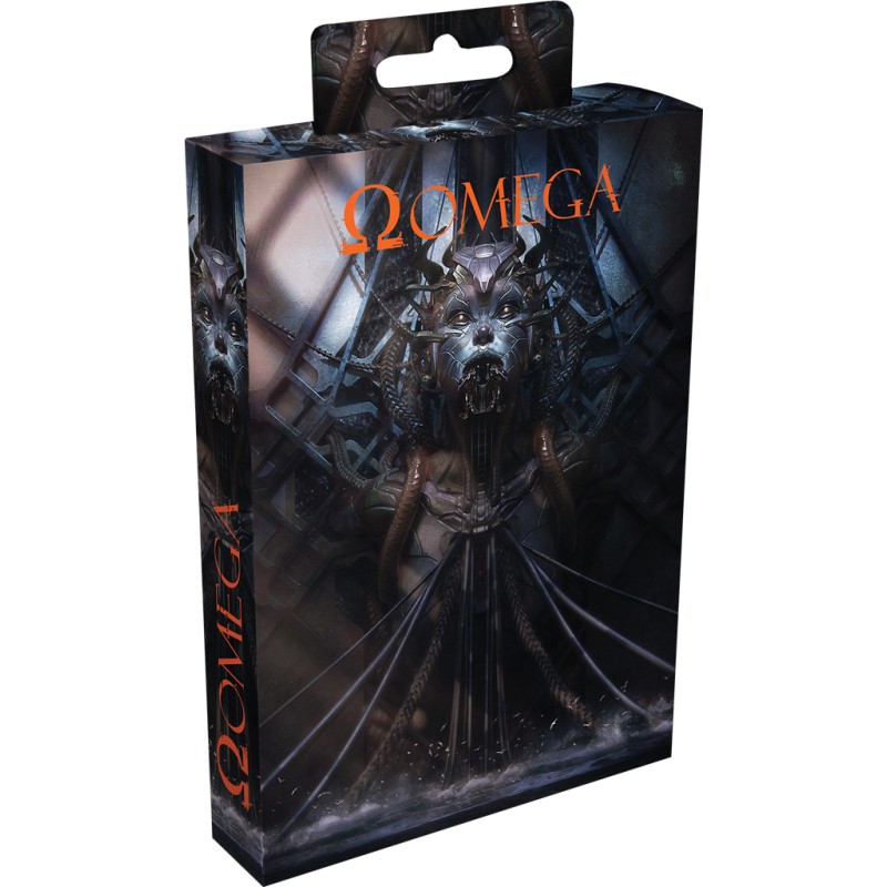 OMEGA - Dés customisés