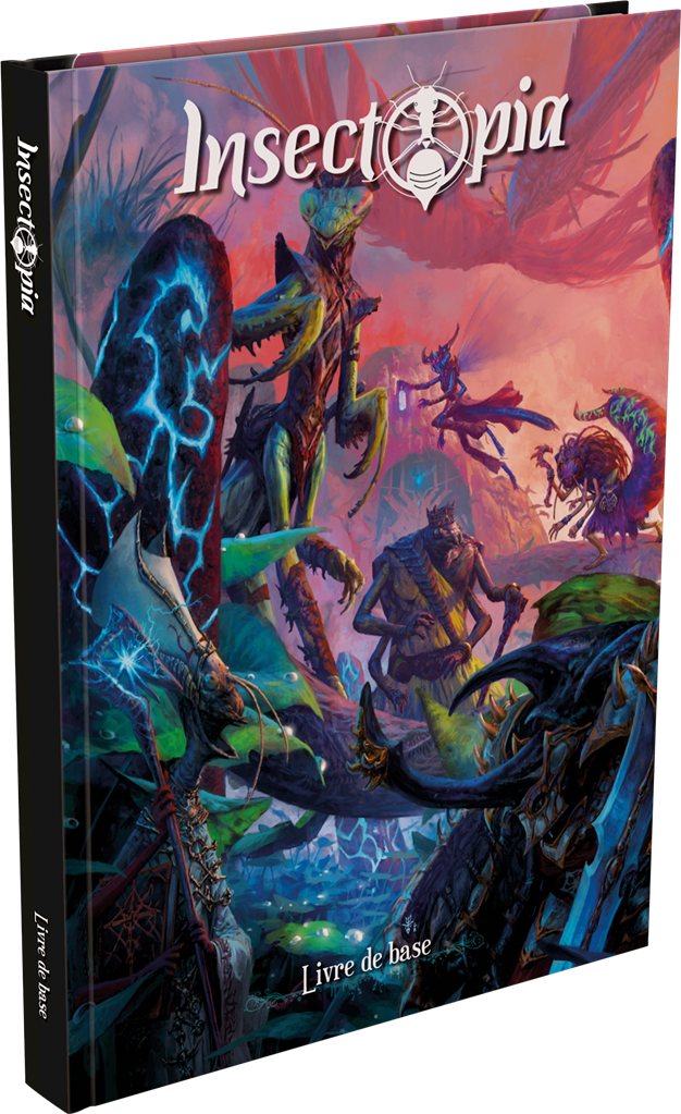 INSECTOPIA - Livre de base (V2)