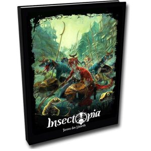 INSECTOPIA - Terres des Lézards