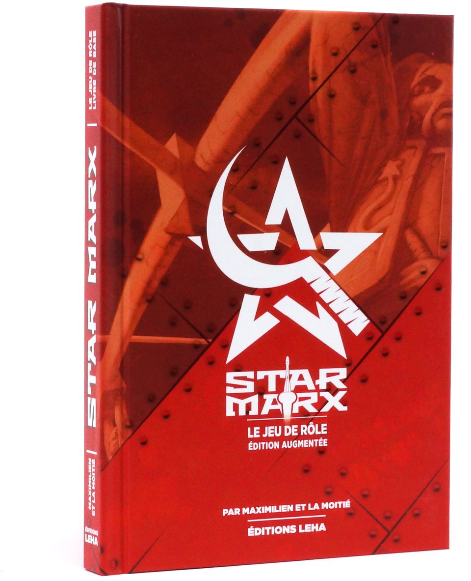 STAR MARX - Livre de base (Edition augmentée)