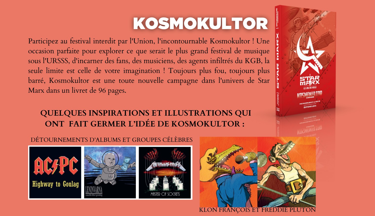 STAR MARX - Supplément Kosmokultor