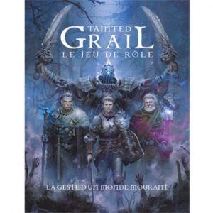TAINTED GRAIL JDR - Livre de base