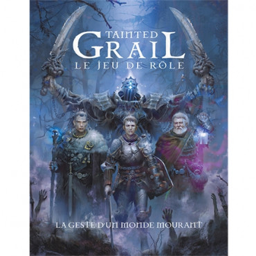 TAINTED GRAIL JDR - Livre de base
