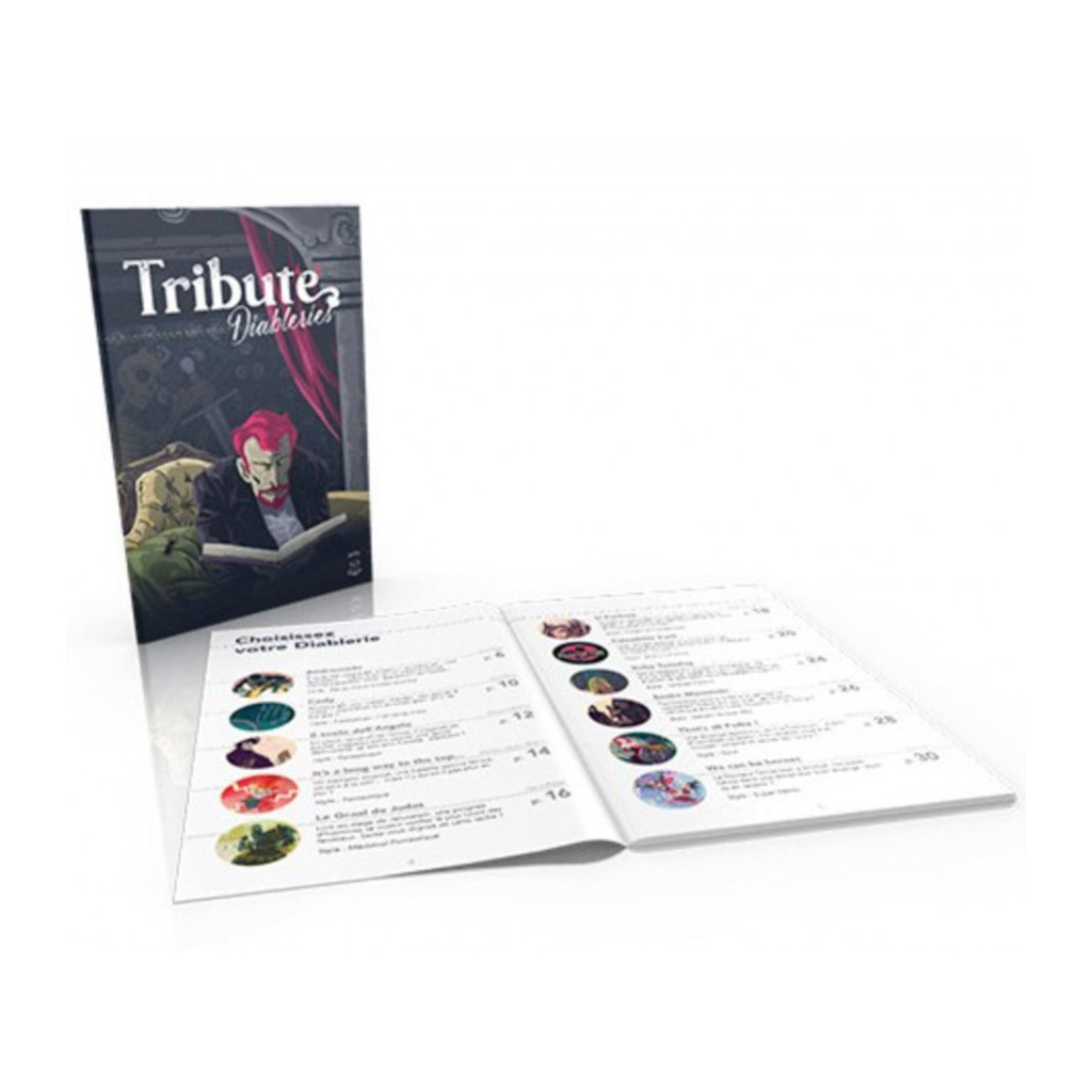 Tribute - Extension Diableries