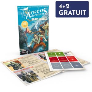 Arkeos Adventures - Le Kit Découverte