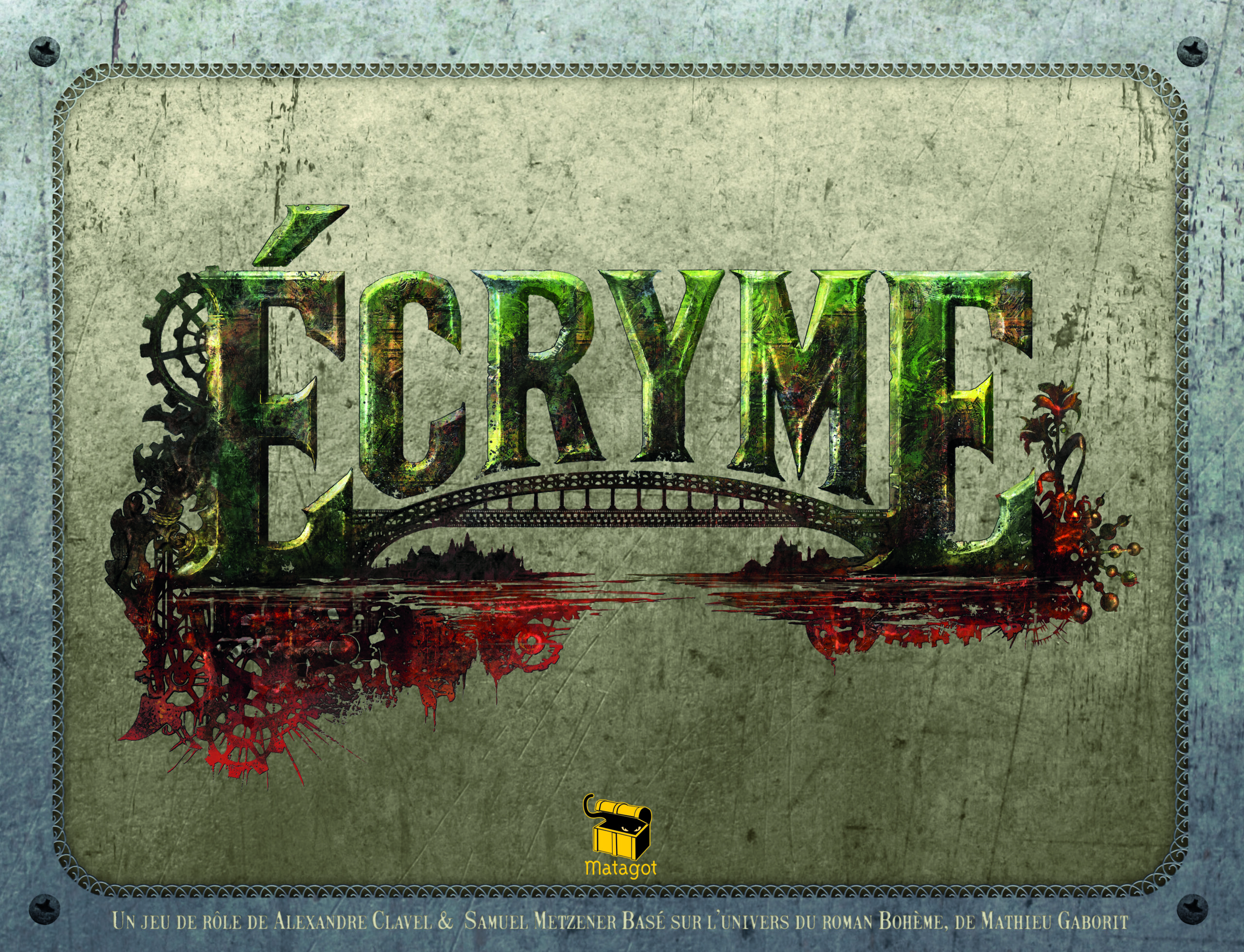 ECRYME - COFFRET DE BASE