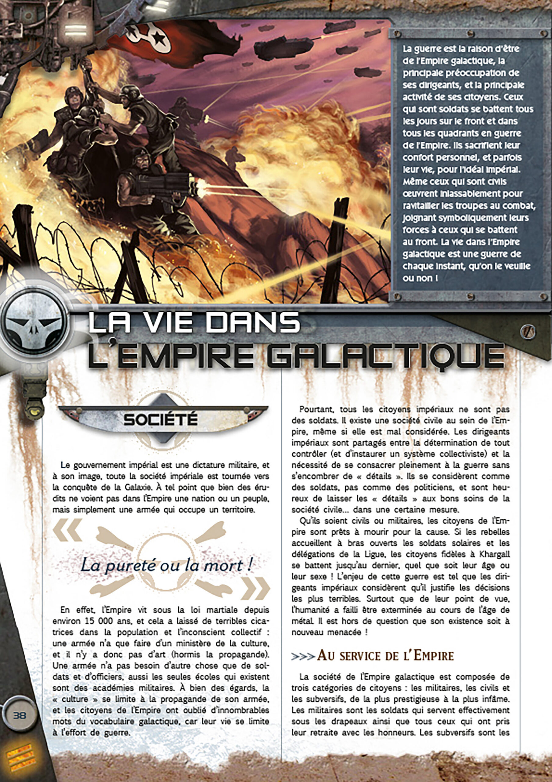 METAL ADVENTURES - LE FER & LE SANG – Image 2