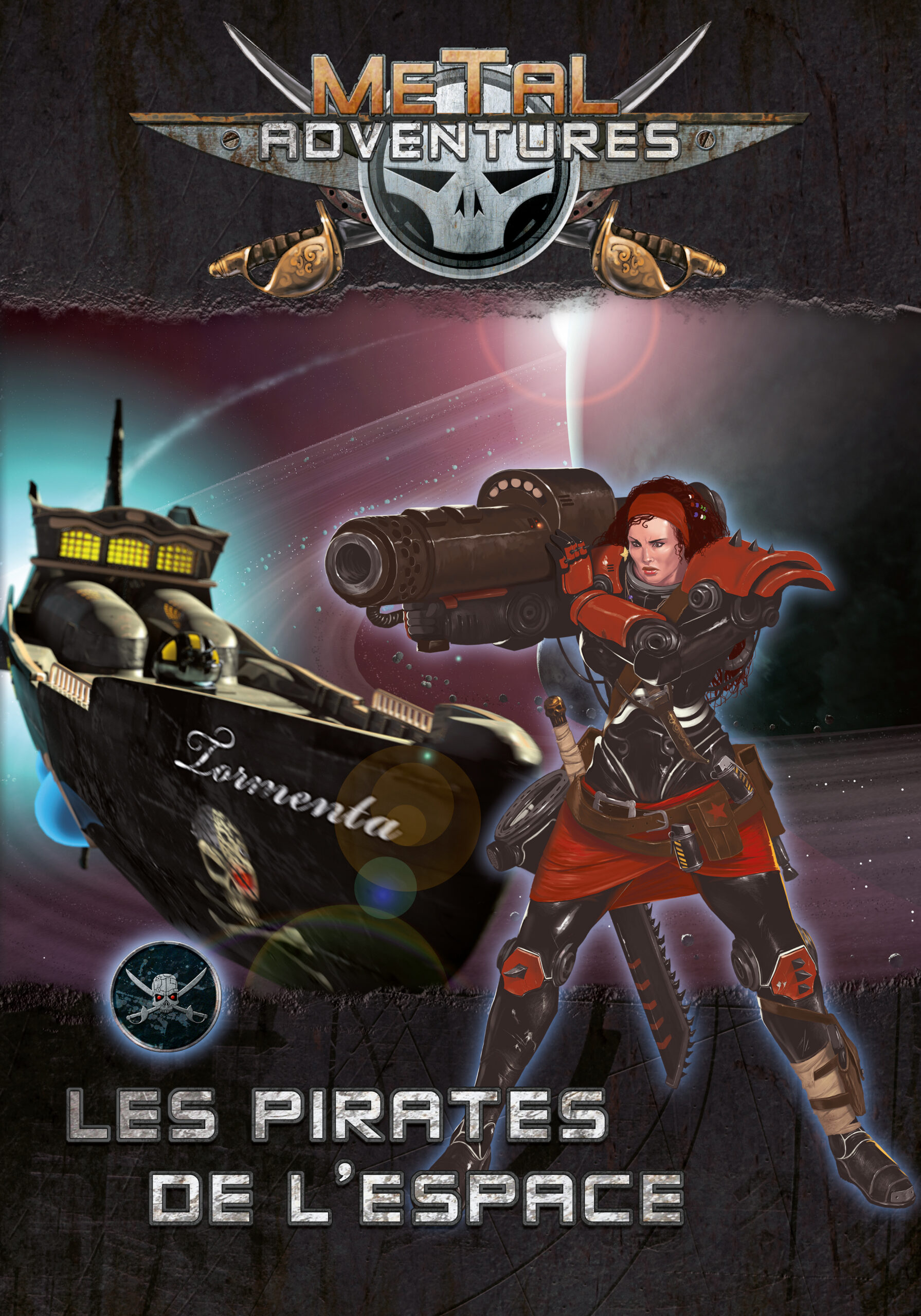 METAL ADVENTURES - LES PIRATES DE L'ESPACE