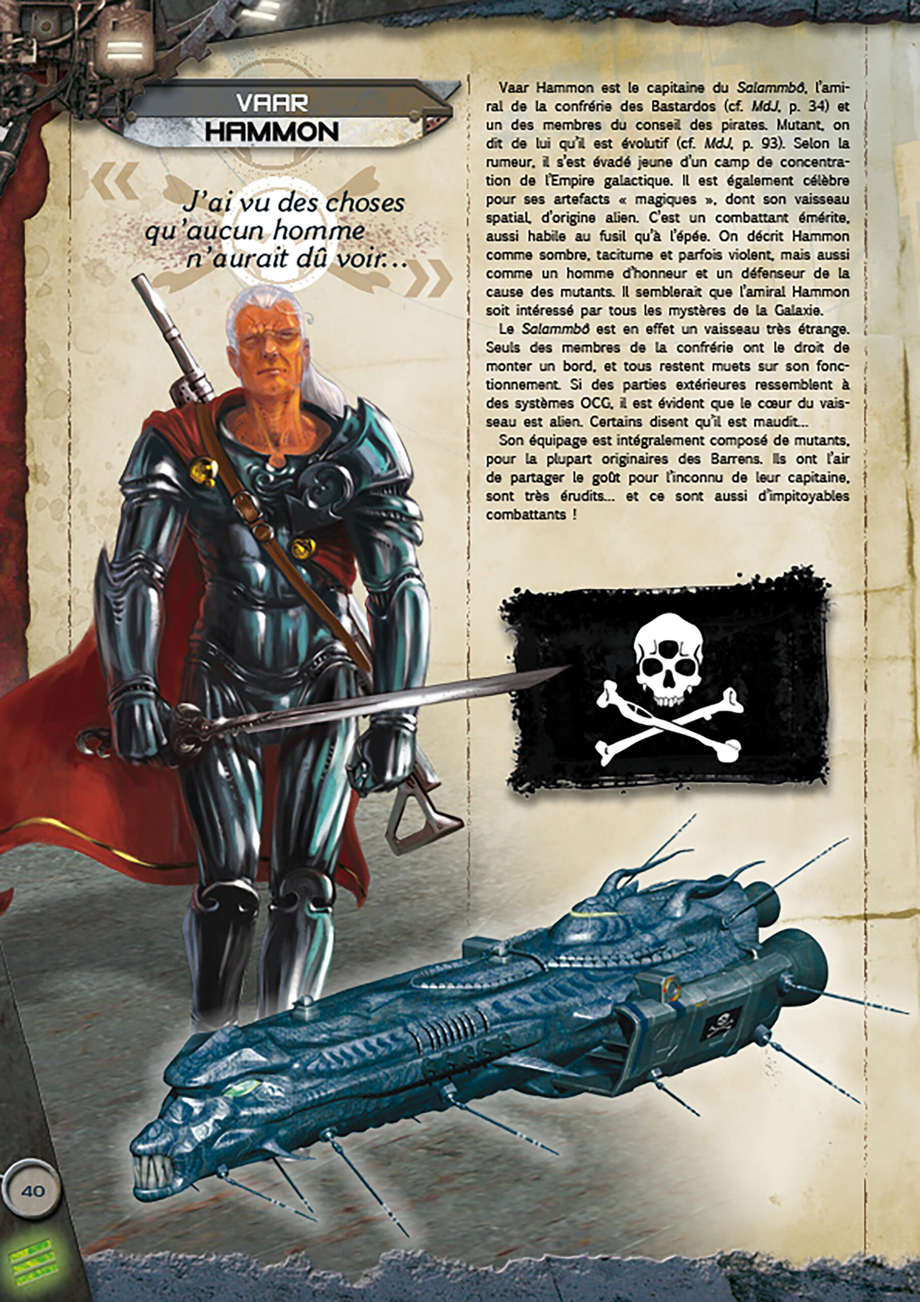 METAL ADVENTURES - LES PIRATES DE L'ESPACE – Image 2