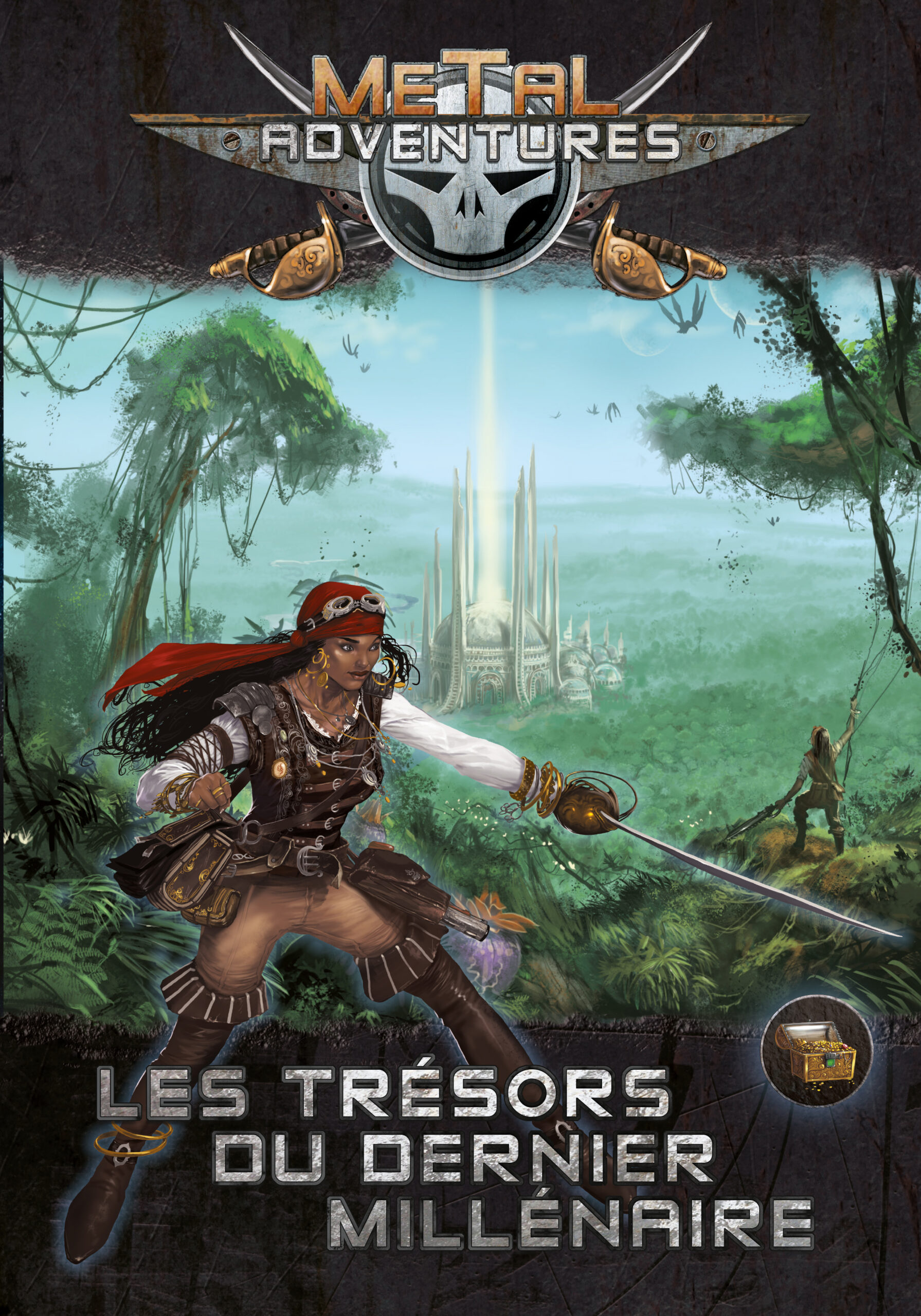 METAL ADVENTURES-LES TRESORS DU DERNIER MILLENAIRE