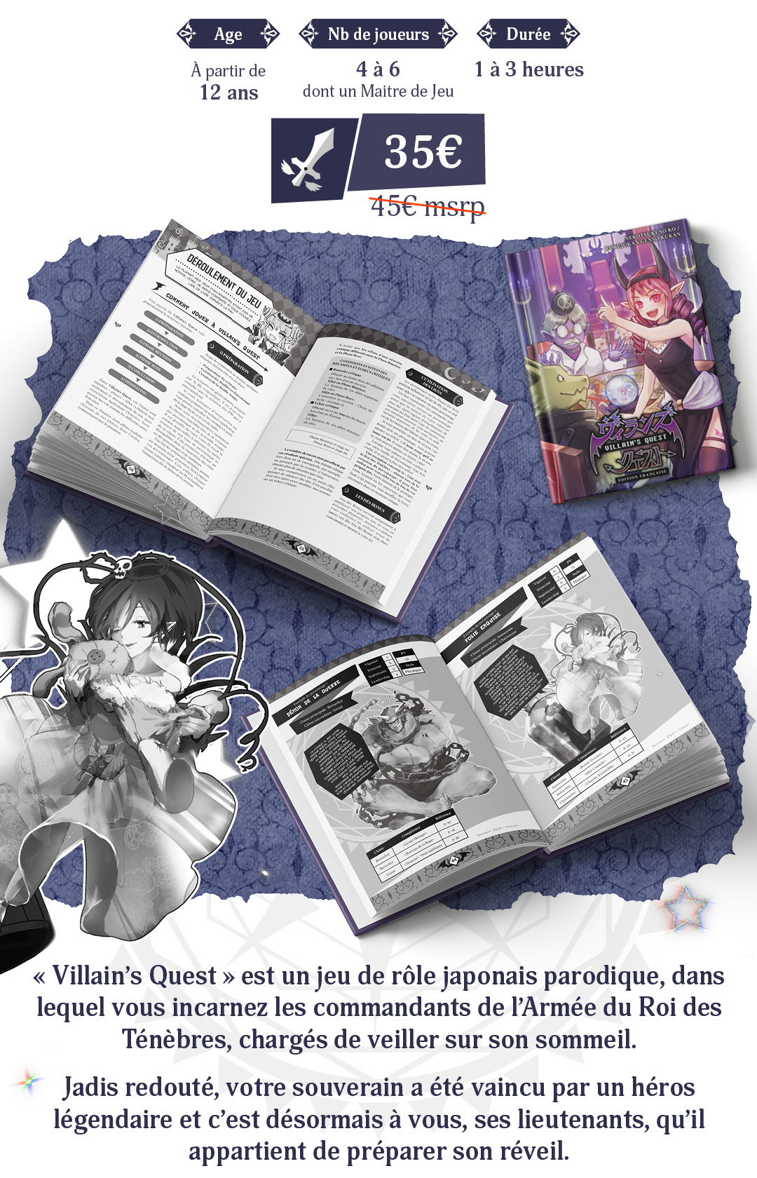 Villain's quest (softcover)