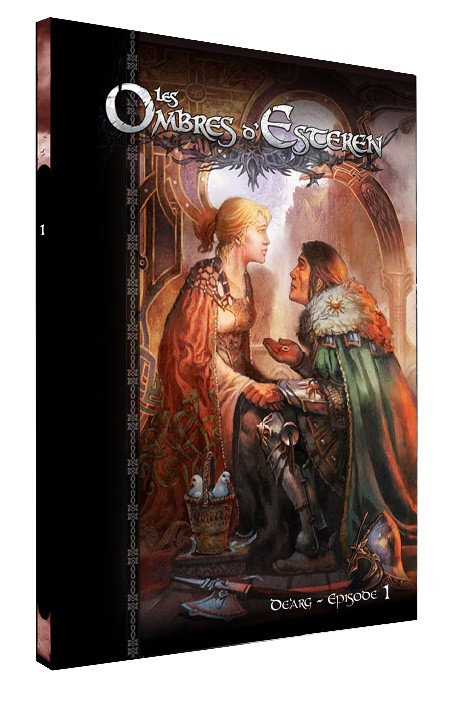 LES OMBRES D'ESTEREN - Dearg - Episode I