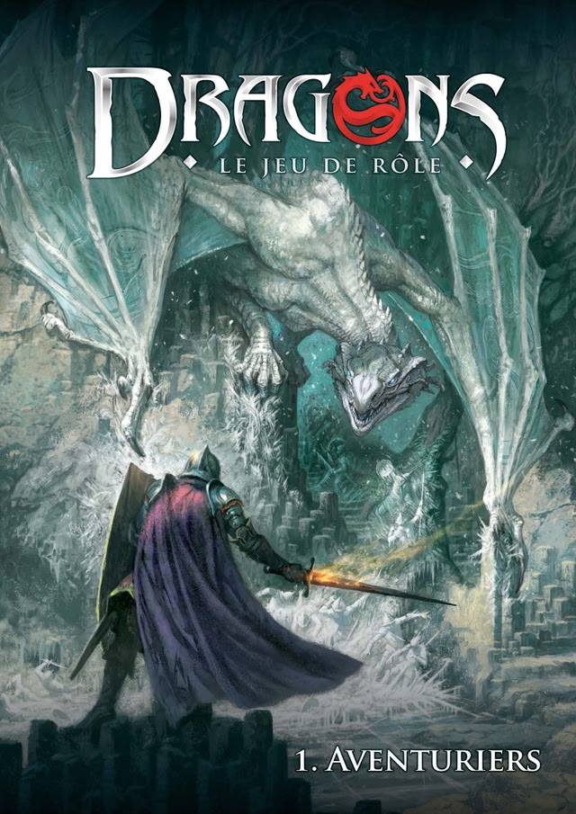 DRAGONS - Aventuriers (Livre de base)