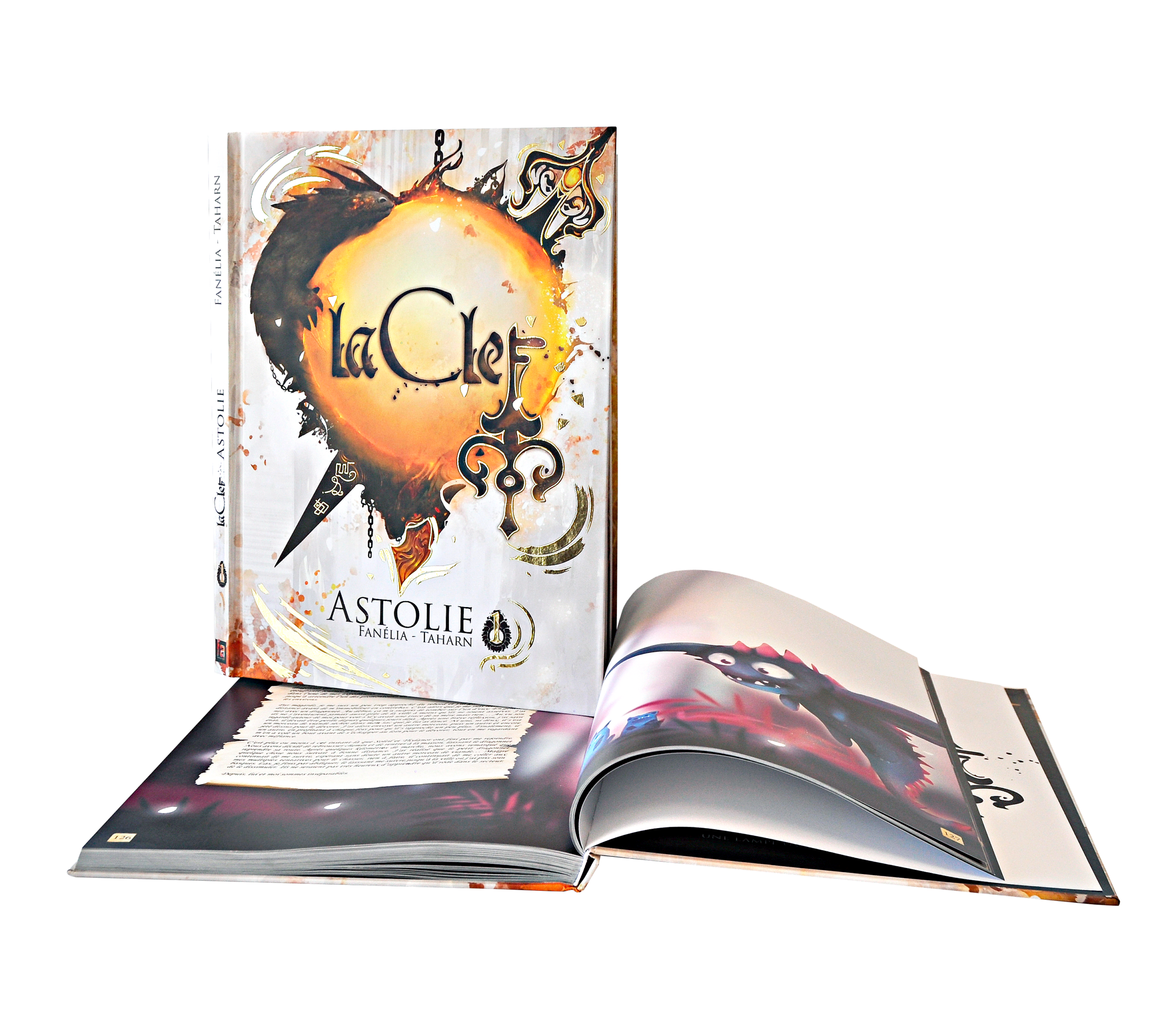 LA CLEF : Tome 1 - Astolie – Image 2