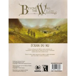 BEYOND THE WALL - ECRAN