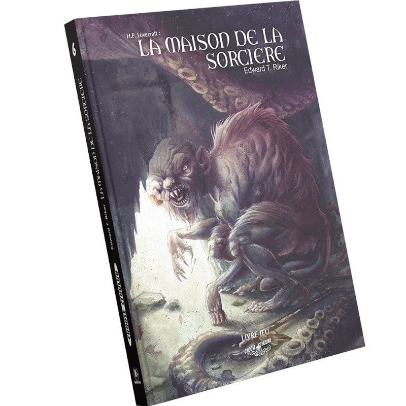 Choose Cthulhu 6 - La Maison de la Sorcière