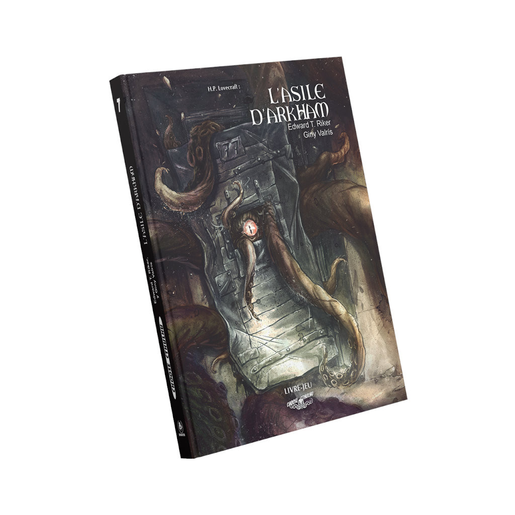Choose Cthulhu 7 - L'Asile d'Arkham