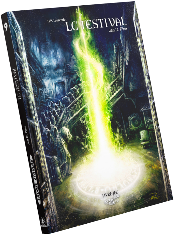 Choose Cthulhu 9 - Le Festival