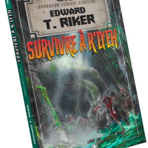 Advanced Choose Cthulhu 1 - Survivre à R'Lyeh