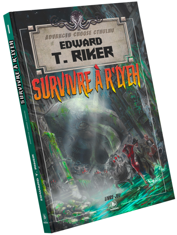 Advanced Choose Cthulhu 1 - Survivre à R'Lyeh