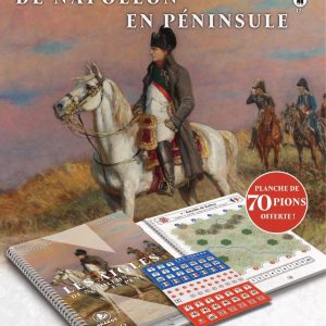 LES AIGLES DE NAPOLEON EN PENINSULE