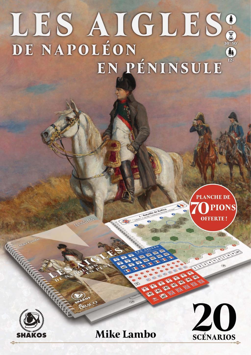 LES AIGLES DE NAPOLEON EN PENINSULE