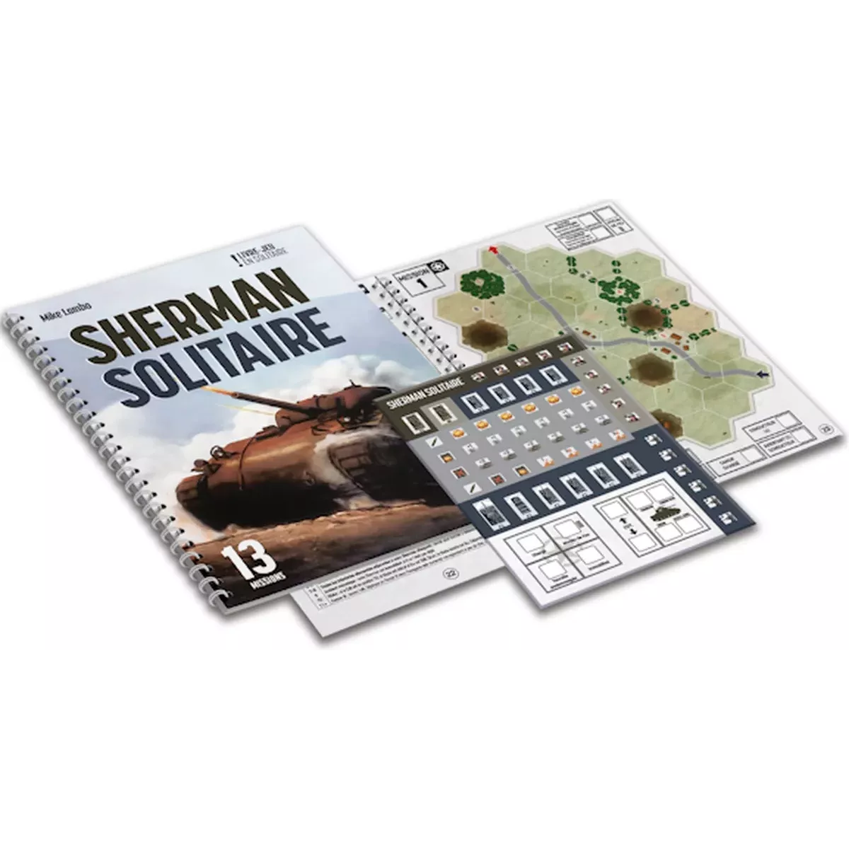SHERMAN SOLITAIRE