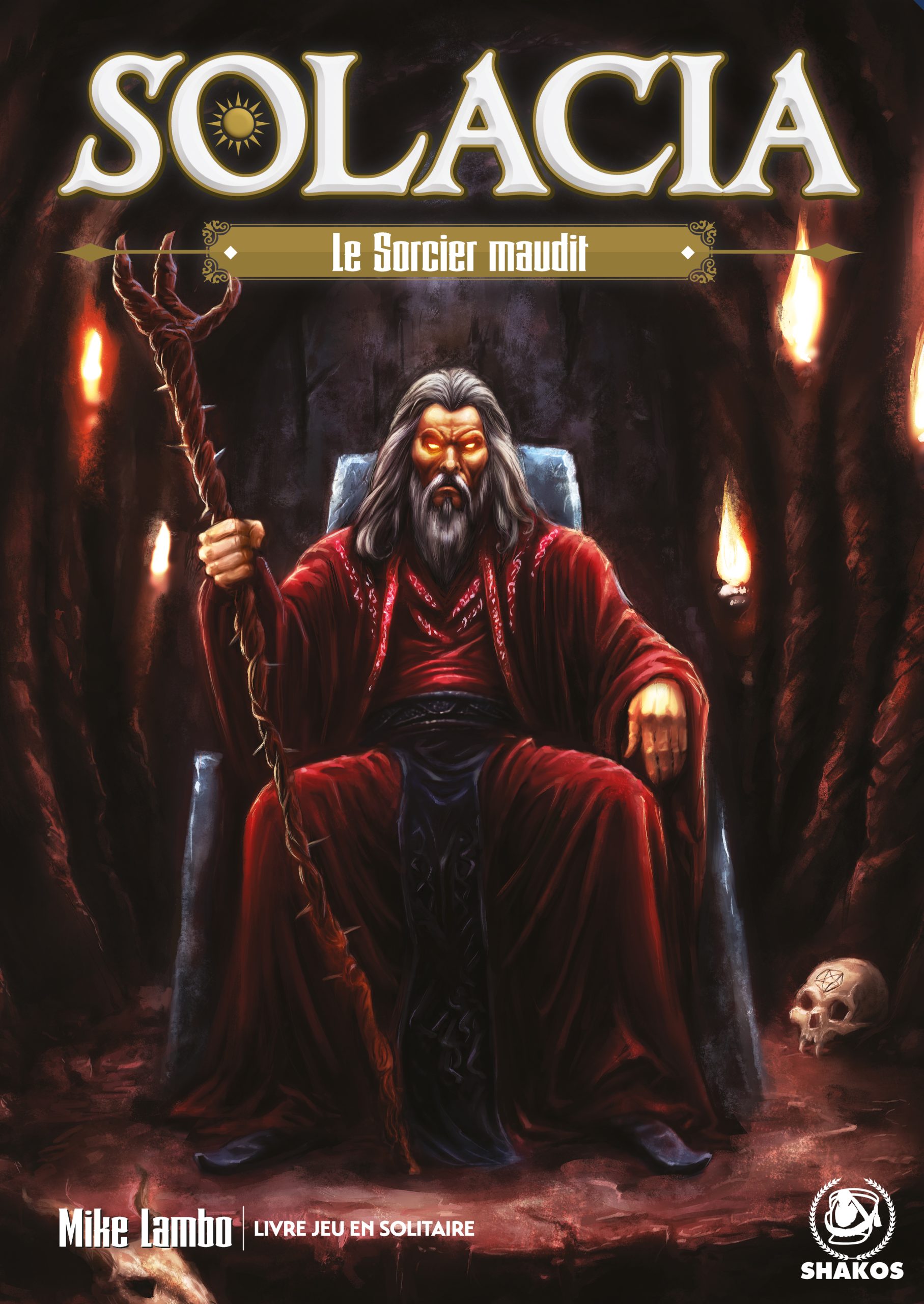 Solacia - Le Sorcier maudit