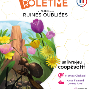 ROLETIME La Reine des Ruines Oubliées - Livre Jeu