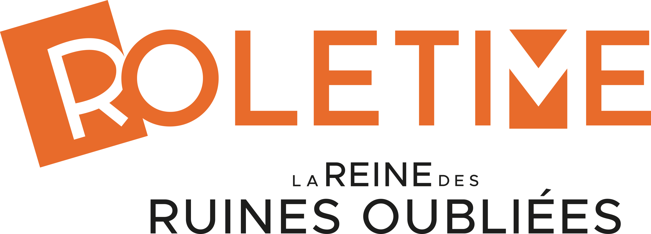ROLETIME La Reine des Ruines Oubliées - Livre Jeu – Image 2