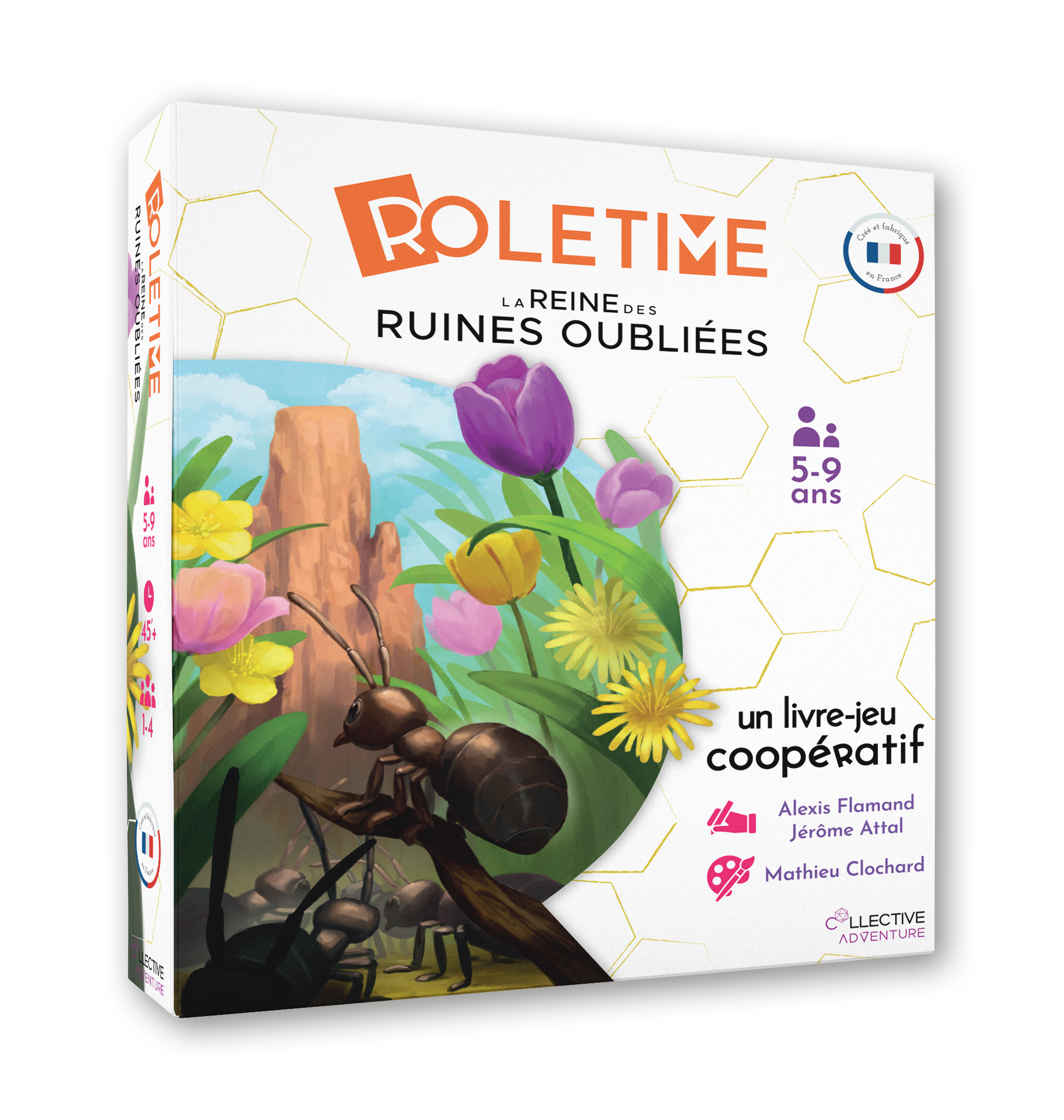 ROLETIME La Reine des Ruines Oubliées - Livre Jeu – Image 3