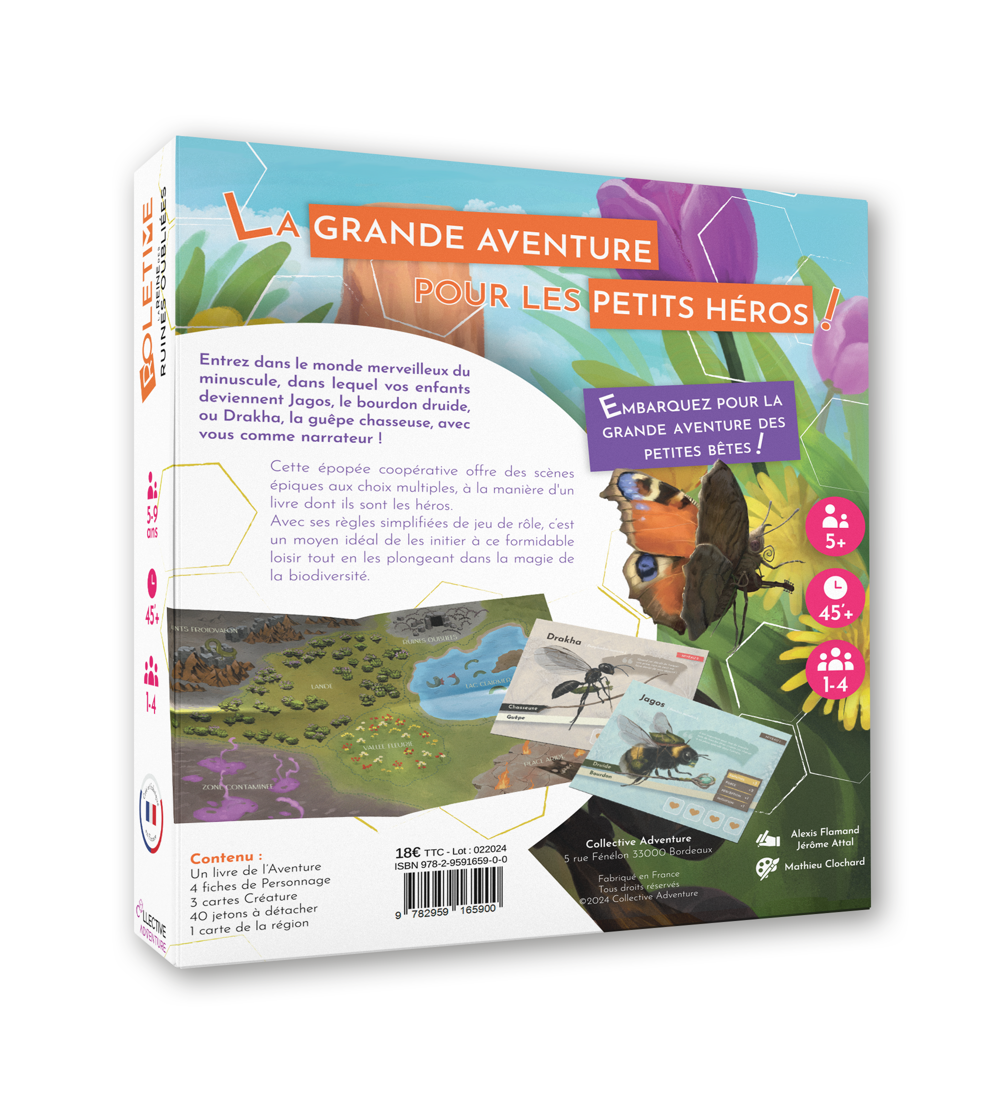ROLETIME La Reine des Ruines Oubliées - Livre Jeu – Image 4
