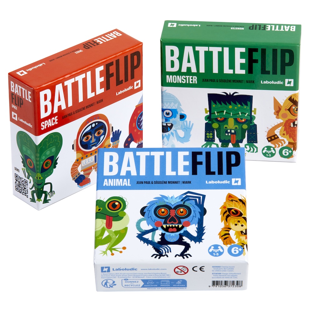 BATTLE FLIP - Espace – Image 12