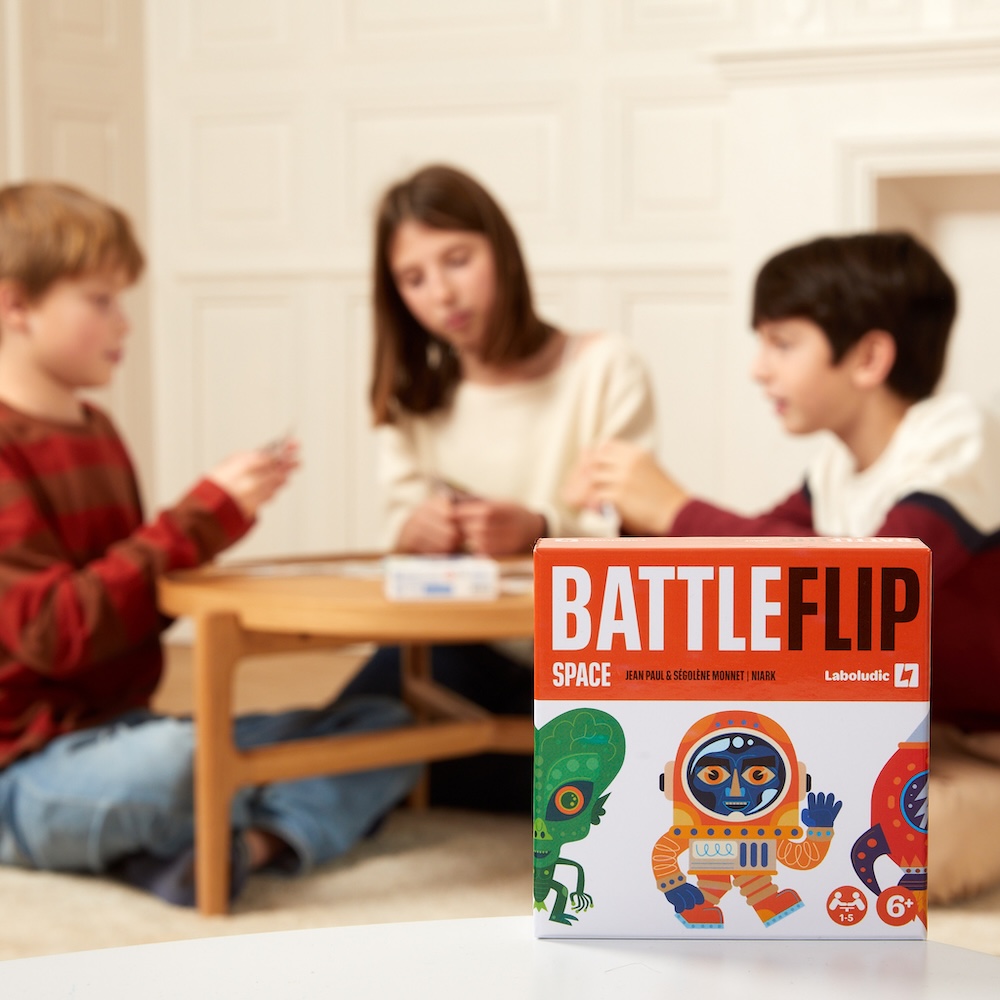 BATTLE FLIP - Espace – Image 13