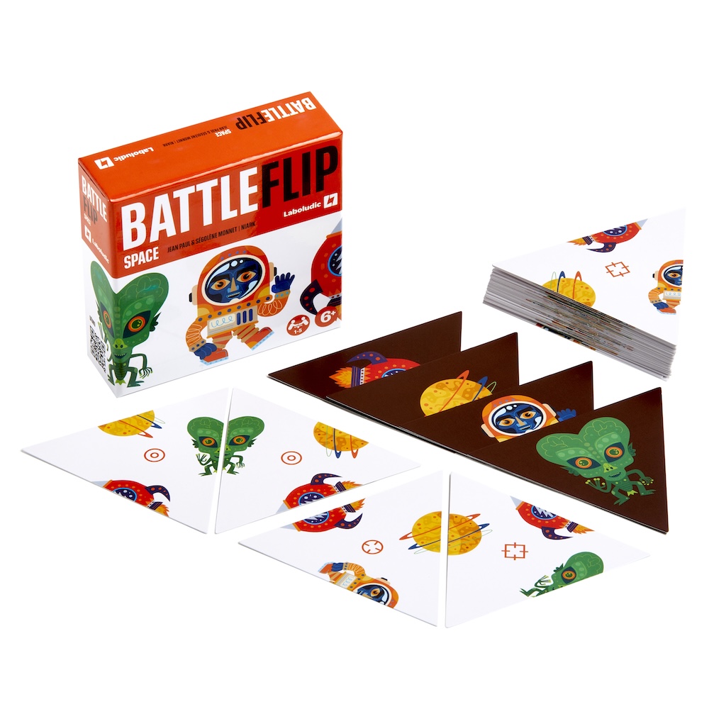 BATTLE FLIP - Espace – Image 3