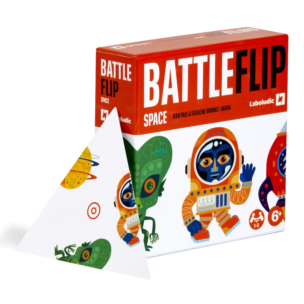 BATTLE FLIP - Espace – Image 4