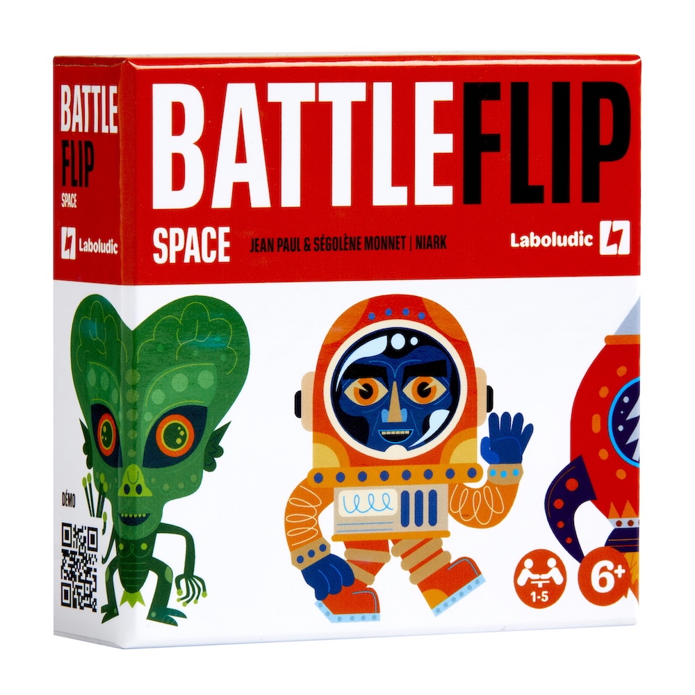 BATTLE FLIP - Espace – Image 5