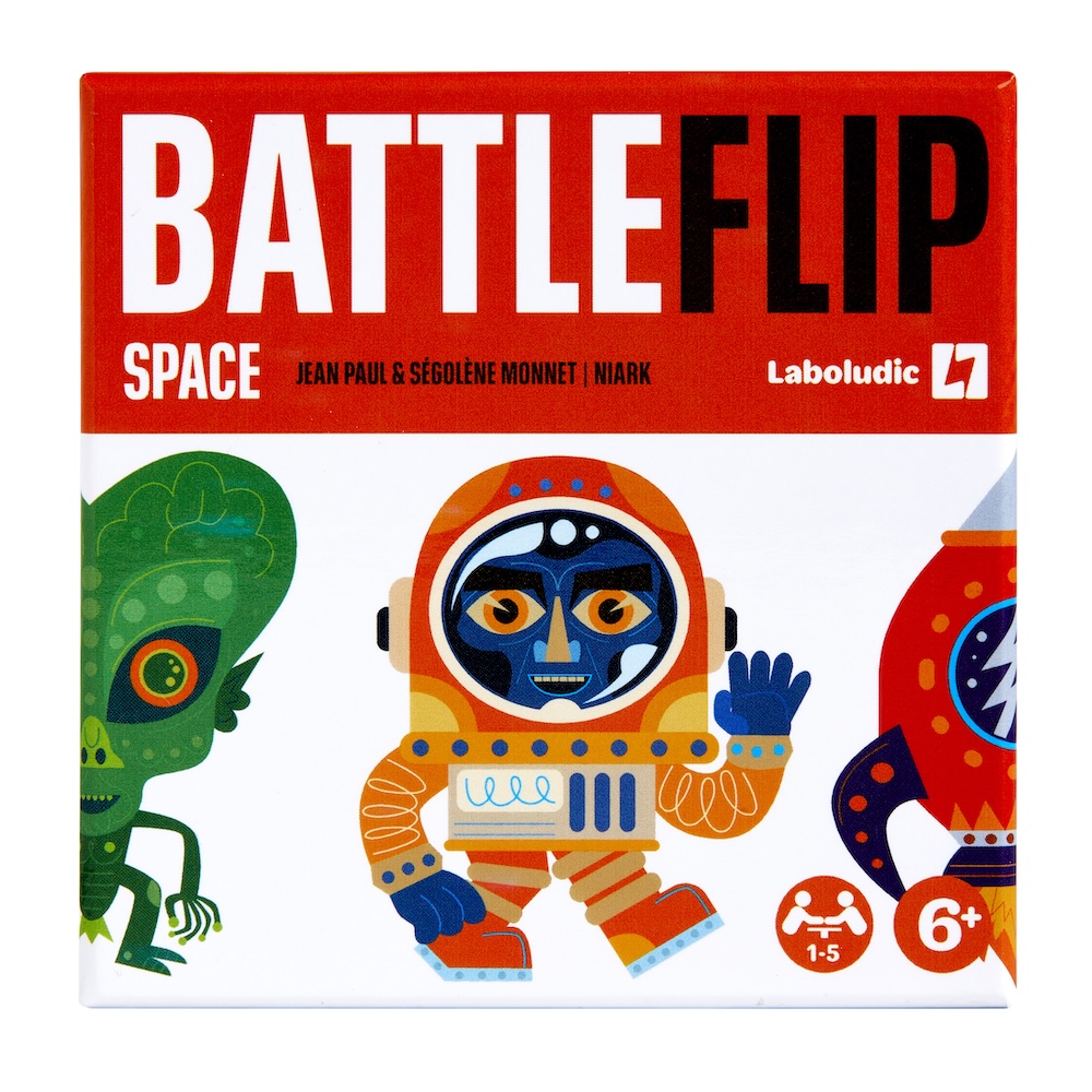 BATTLE FLIP - Espace – Image 6