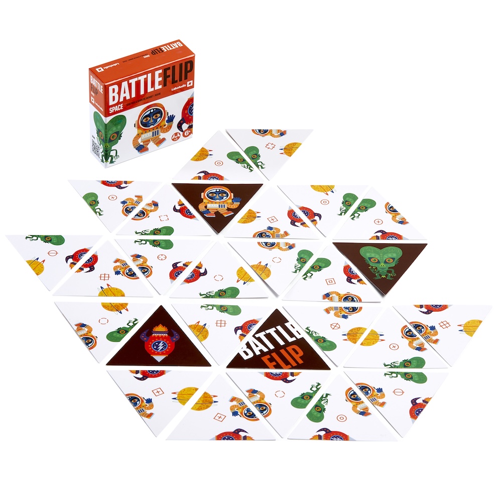 BATTLE FLIP - Espace – Image 7