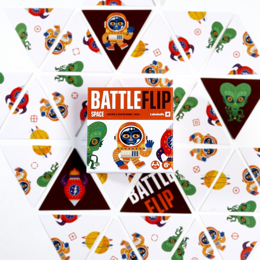 BATTLE FLIP - Espace – Image 8