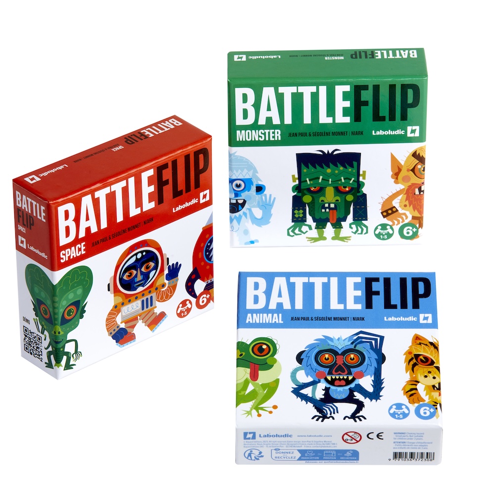 BATTLE FLIP - Espace – Image 9