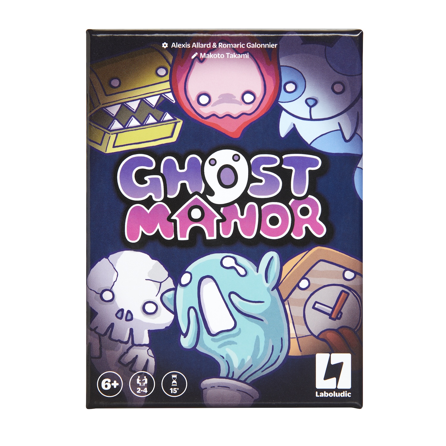 GHOST MANOR